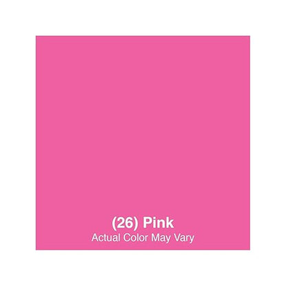 SPARTA 40423EC26 Plastic Floor Scrub Brush, Wall Brush, Equipment Brush With Nonabsorbent Bristles For Industrial Kitchens, Hospitals, Commercial Cleaning, 10 Inches, Pink, (Pack of 2)