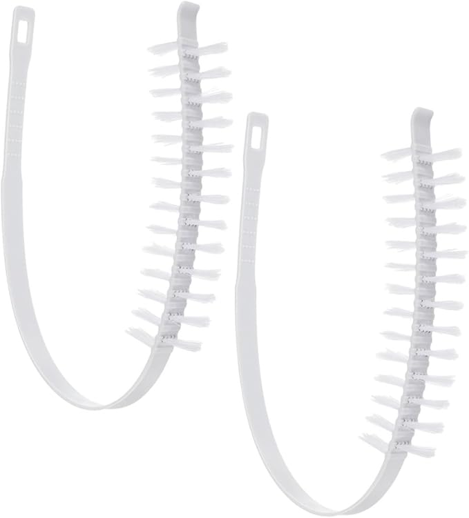 STOBOK 2pcs Laundry Machine Cleaner Parts Cleaner Washer Brush for Washing Machines