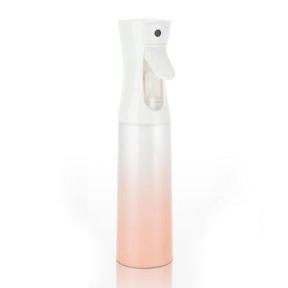 Spray Bottle for Hair (10.15OZ /300ML) Continuous Ultra Fine Mist Sprayer for Hair, Salons, Barber, Plants, Skin Care, 1 Plack MATTE PINK