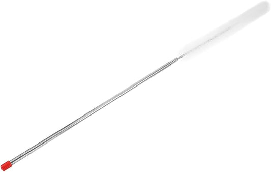 GLEAVI Washing Machine Cleaner Brush Long Handle Flexible Cleaning Tool for Washer Tub and Drum Sturdy Nylon Bristles for Household Use and Deep Cleaning