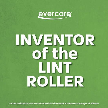 Evercare Gain Scented All-Purpose Lint Roller Value Pack with 2 Lint Rollers and 3 Refill Rolls, 60 Sheets Each