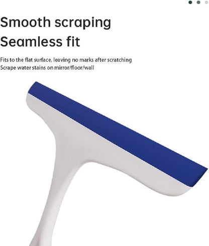 2Pcs Shower Squeegee, Squeegee for Bathroom, Glass, Shower Glass, Window, 9.8 "