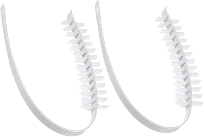 DOITOOL 2pcs Practical Washer Brush for Cleaning Machine Inner Dryer Vent Bristles
