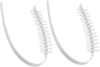 DOITOOL 2pcs Practical Washer Brush for Cleaning Machine Inner Dryer Vent Bristles