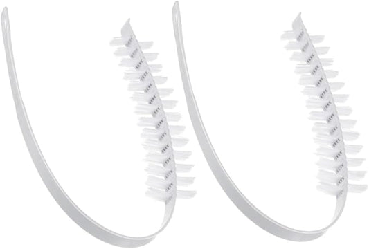 DOITOOL 2pcs Practical Washer Brush for Cleaning Machine Inner Dryer Vent Bristles