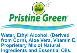 100% Natural All Purpose Cleaner | Plant based | Biodegradeable | Lab Tested | Patented Formula (Unscented)