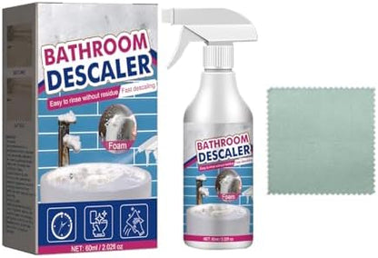 VIED Bathroom Descaler Cleaner, Bathroom Descaler Stubborn Stains Cleaner, Bathroom Descaler Foam Cleaner (1)