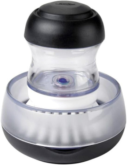 OXO Good Grips Soap Dispensing Palm Brush Storage Set