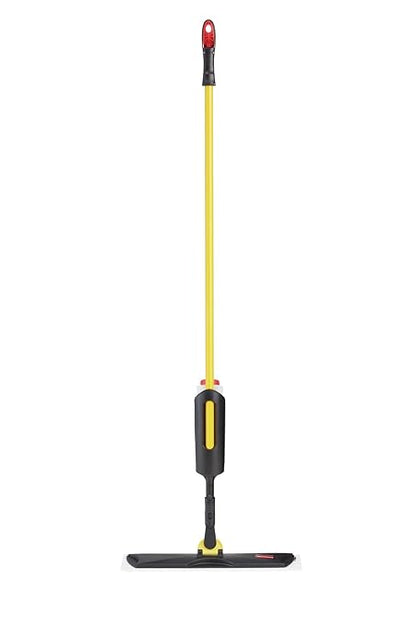 Rubbermaid Commercial Products Spray Mop Kit Includes Mop + Pads for All Floor Types/Hardwood/Vinyl/Tile