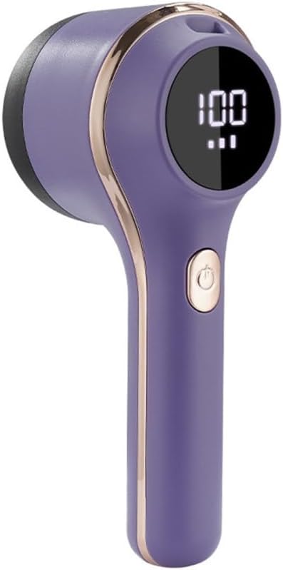 Rechargeable Fabric Shaver, 3 Gears Electric Lint Remover with Digital Display, Portable Clothes Shaver for Clothing Silk Sweater Cotton