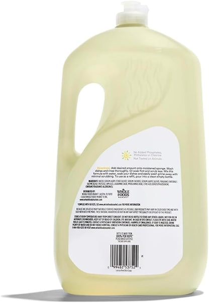 365 by Whole Foods Market Lemon Dish Soap Refill, 90 FZ