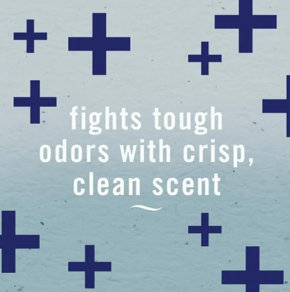 Fabric Spray Air Freshener, Odor-Fighting, Heavy Duty Crisp Clean, 27 Fl oz