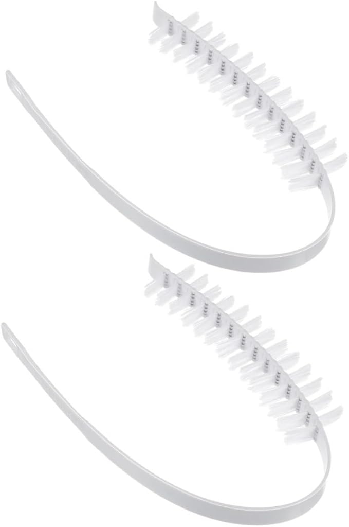 ARTIBETTER 2pcs Washer Cleaning Brush Long Handle Flexible Tool for Washing Machine Inner Drum Agitator Dirt Removal for Home Use