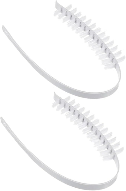 ARTIBETTER 2pcs Washer Cleaning Brush Long Handle Flexible Tool for Washing Machine Inner Drum Agitator Dirt Removal for Home Use