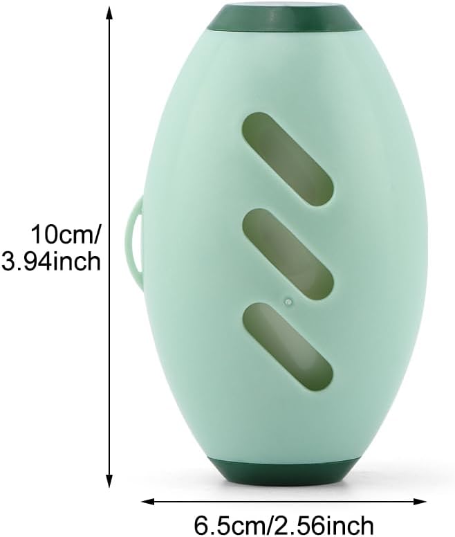 2 Pcs Reusable Lint Roller for Pet Hair, Portable Mini Lint Roller for Clothes, Washable Gel Lints Remover Tool Extra Sticky Cleaner for Clothes Sofas Hair Debris Dust (Green)