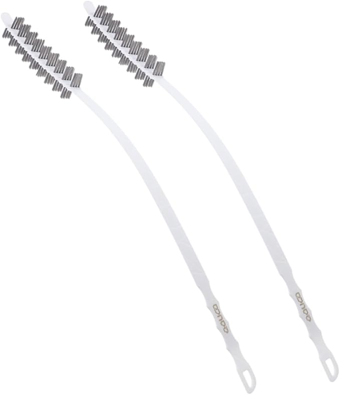 2pcs Washing Machine Cleaning Brush Long Handle for Drum Gap Cleaning Robust Easy to Use