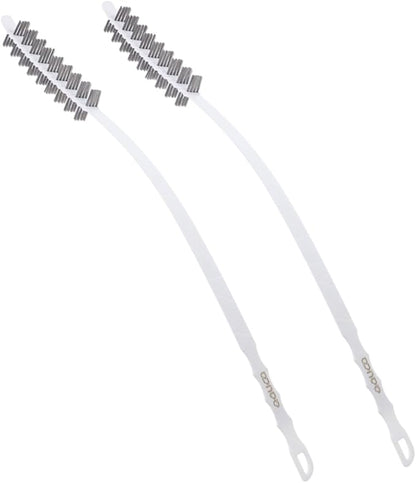 2pcs Washing Machine Cleaning Brush Long Handle for Drum Gap Cleaning Robust Easy to Use