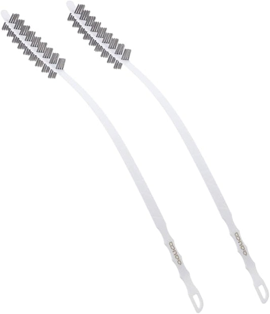 2pcs Washing Machine Cleaning Brush Long Handle for Drum Gap Cleaning Robust Easy to Use