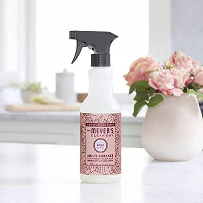Mrs. MEYER'S Clean Day All-Purpose Cleaner Spray 16 Fl Oz (Rose)