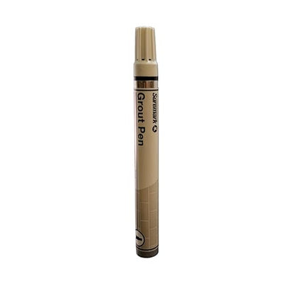 Grout Pen Twin Pack | White | 2 x 7ml/0.24 fl oz | Make the Appearance of Grout Cleaner