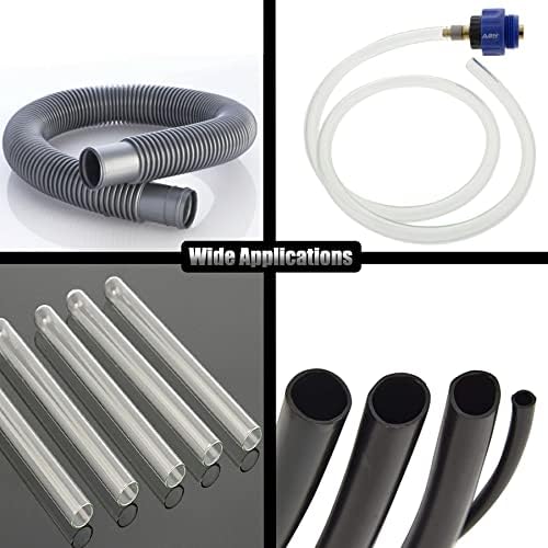 65" Flexible Drain Brush, Tube Pipe Cleaning Brush, Long Slim Cleaner Brush for Shower Sink Drain/Refrigerator Drain Hole/Dishwasher Air Gap/Fish Tank/Home Kitchen