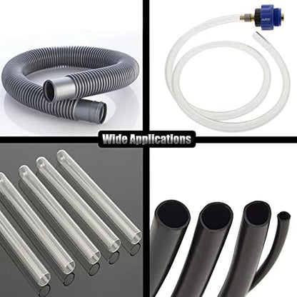 65" Flexible Drain Brush, Tube Pipe Cleaning Brush, Long Slim Cleaner Brush for Shower Sink Drain/Refrigerator Drain Hole/Dishwasher Air Gap/Fish Tank/Home Kitchen
