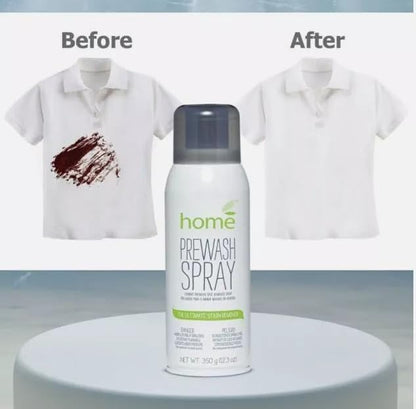 Laundry Prewash Spray Aerosol 3 Pack,Powerful Ultimate Tough Stain Remover for Favorite Color-Fast Fabric & White Shirts/Clothes w/o Scrub/Soak,Get Rid of Grease/Ink/More w. Right Amount Controlled