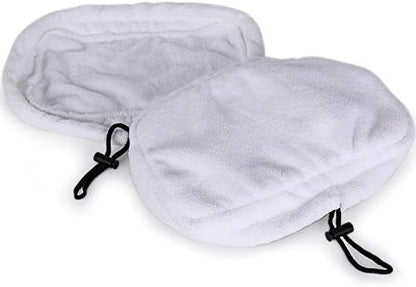 BettaWell Washable Reusable Steam Replacement Microfiber Mop Pads Compatible with Bissell Steam Mop Model 1867 | Compare to Bissell Steam Mop Part # 203-2158, 2032158, 3255, 32525 (Pack of 4)