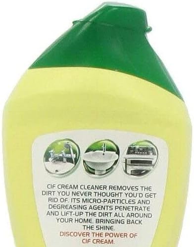 Cif Cream Lemon with Microparticles, 500ml