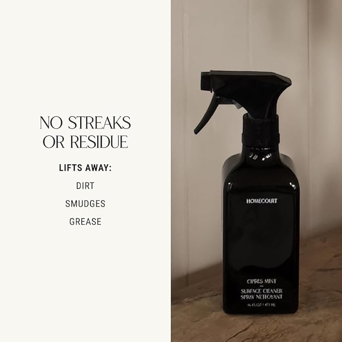 Homecourt Surface Cleaner Spray, All-Purpose, Clean Formula, 16 fl oz Neroli Leaf - 2.0