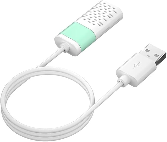 Jeanoko Sodium Hypochlorite Generator, USB DC 5V Hypochlorous Acid Spray Self Made Cleaning Water Generator for Kitchen Home (White&Green)