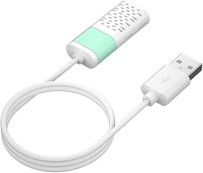Jeanoko Sodium Hypochlorite Generator, USB DC 5V Hypochlorous Acid Spray Self Made Cleaning Water Generator for Kitchen Home (White&Green)
