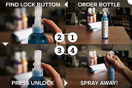 Heirloom Essentials Fine Furniture Polish Spray - Wood Floor Polish Safe for Hardwood, Glass & Metal - Wood Furniture Cleaner Spray Bottle for Dusting - No Silicone, No Wax, No Ammonia (Natural, 8 oz)