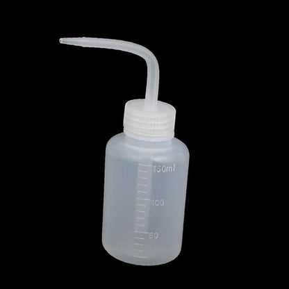 New Lon0167 150ml Bent Featured Tip Plastic Cylindrical reliable efficacy Washing Cleaning Spray Squeeze Bottle(id:a33 93 29 0a8)