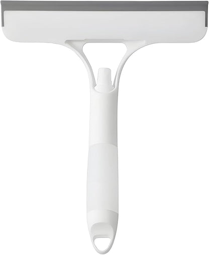 3 in 1 Window Cleaning Scraper,Window Cleaning Scraper,Squeegee for Window Cleaning,3 in One Window Cleaning Scraper for Windows,Car Windshields, Bathrooms, Kitchens, All-Purpose Window Cleaner Tool