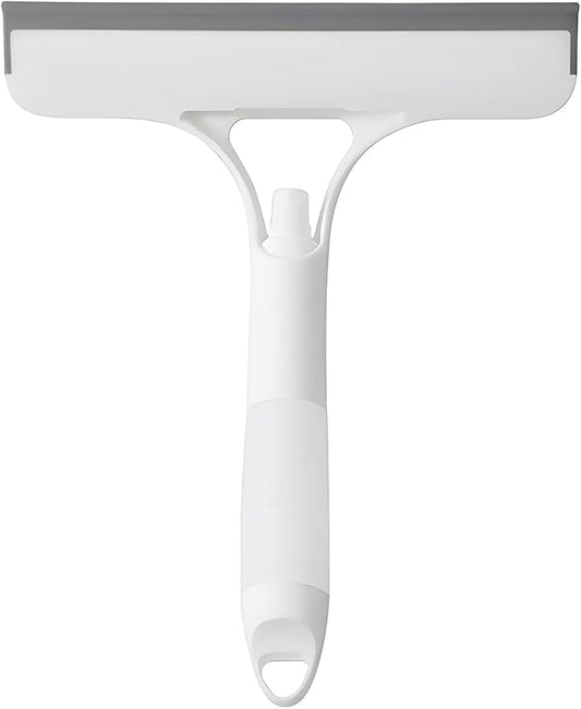 3 in 1 Window Cleaning Scraper,Window Cleaning Scraper,Squeegee for Window Cleaning,3 in One Window Cleaning Scraper for Windows,Car Windshields, Bathrooms, Kitchens, All-Purpose Window Cleaner Tool
