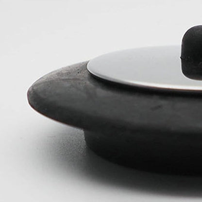 Kitchen Sink Stopper -Garbage Disposal Plug Kitchen Sink Plug Stainless Steel & Rubber 1pc