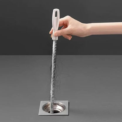 drain clog remover drain Snake Hair Clog Remover Tool, Pipe, sink，Bathroom, Bathtub Cleaner