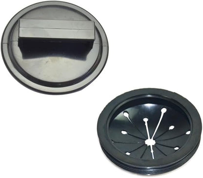 3 Pcs Garbage Disposal Splash Guard Set – Includes 2 Rubber Sink Splash Guards & 1 Disposal Cover – 3-Inch Universal Fit for Waste King, Whirlaway, GE, Sinkmaster, and Other Standard Models