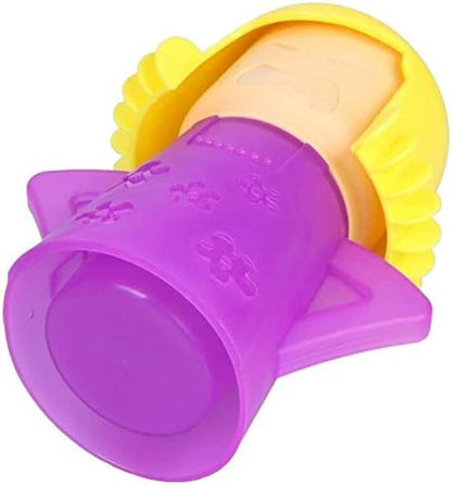 Angry Mama Microwave Cleaner, Microwave Oven Steam Cleaner, Angry Mom Steamer Cleaning Crud Easily in Minutes, Steam Cleans and Disinfects with Vinegar and Water for Kitchen