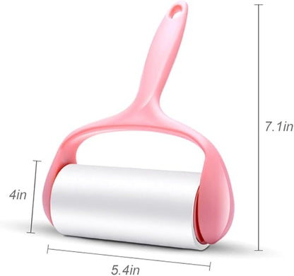 Lint Roller, 9 Refills 540 Sheets,Super Sticky Pet Hair Remover Kit, YQMAJIM Adhesive Lint Brush for Clothes,Carpet,Car Seats,Dust,Dogs,Cats