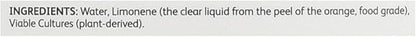 Citradrain Enzyme Drain Cleaner Valencia Orange 22 fl Ounce Liquid