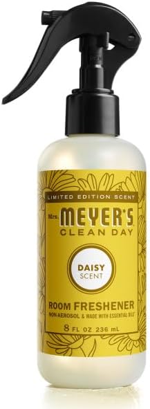 Mrs. Meyer's Clean Day Room Freshener, Daisy, 8 Oz (Pack of 6)