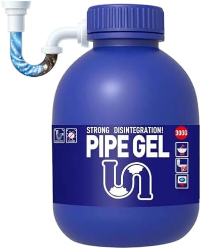 Drain Cleaner,Strength Drain Cleaner Powerful Pipe Dredging Agent, Liquido Para Destapar Tuberias, Sink Clog Remover Liquid (1PC)