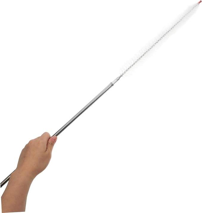Cabilock Long Handle Washing Machine Brush Adjustable Dryer Vent Cleaner Flexible Lint Remover for Laundry Machines and Ventilation Systems