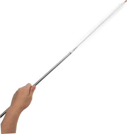 Cabilock Long Handle Washing Machine Brush Adjustable Dryer Vent Cleaner Flexible Lint Remover for Laundry Machines and Ventilation Systems