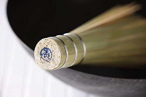 KAGOYA Sasara Bamboo Brush for Frying Pans and Woks (9.1inch) Vegetable Brush