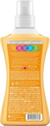 Method Fabric Softener; Ginger Mango; 53.5 Ounces; 45 Loads; 2 pack; Packaging May Vary