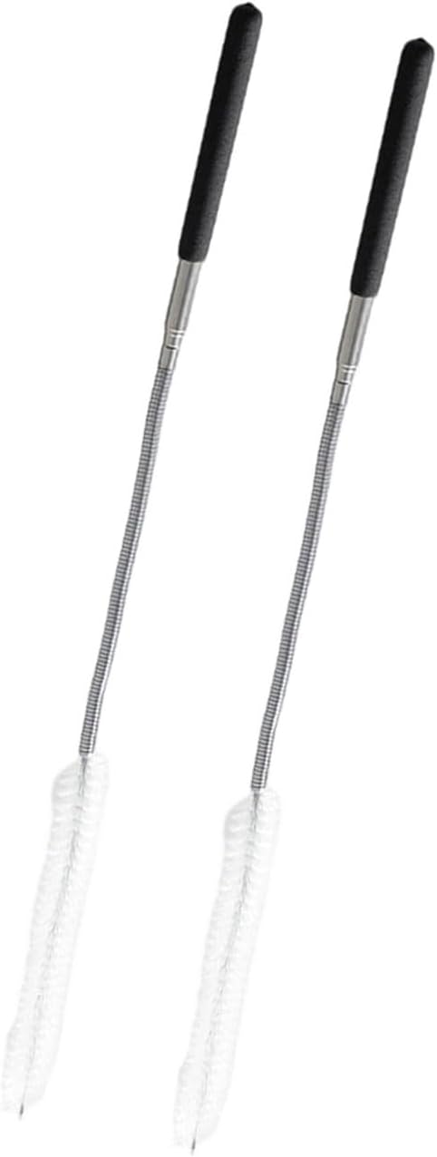 2PCS Multiuse Drain Cleaner for Kitchen Bathroom Sink Drain Unclogging Efficient Removal of Hair Greases Food Debris