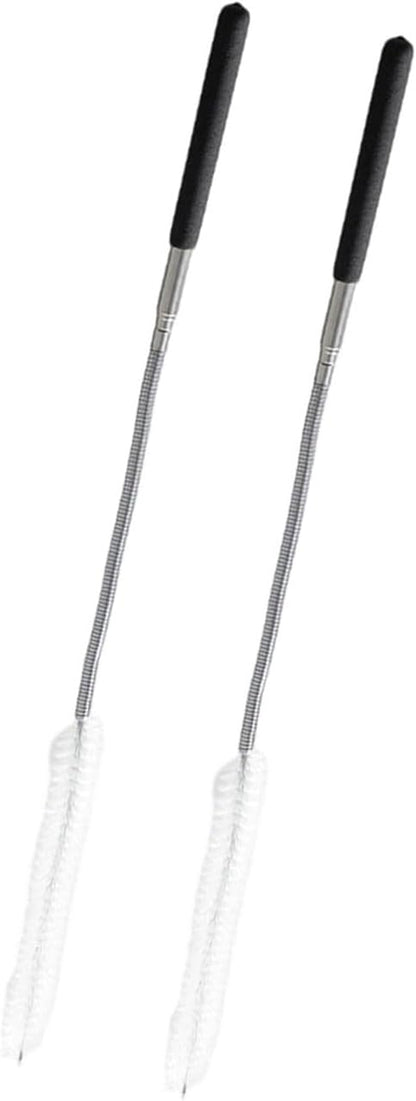 2PCS Multiuse Drain Cleaner for Kitchen Bathroom Sink Drain Unclogging Efficient Removal of Hair Greases Food Debris
